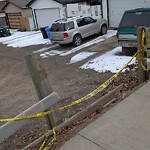Fence or Structure Concern - City Property at 7519 18 St SE