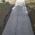 Sidewalk or Curb - Repair at 5 Deerfield Dr SE