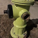 Fire Hydrant Concerns at 319 Silverton Glen Rd SW