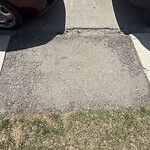 Sidewalk or Curb - Repair at 1304 19 Av NW