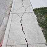 Sidewalk or Curb - Repair at 3302 21 Av SW